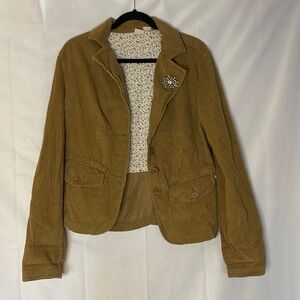 UNIONBAY CORDUROY VINTAGE JEAN JACKET  (XL)